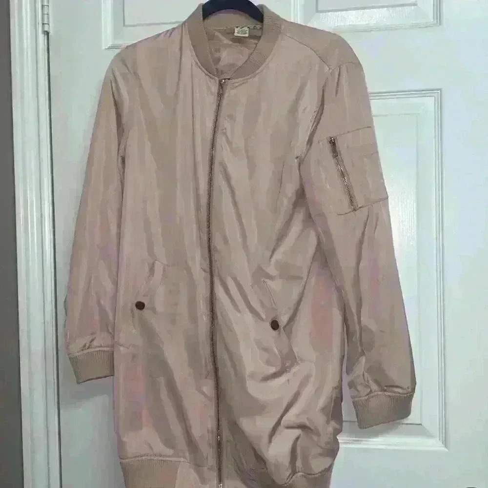 Womans pink  Bomber